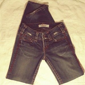 1921 Western Glove Works Jeans